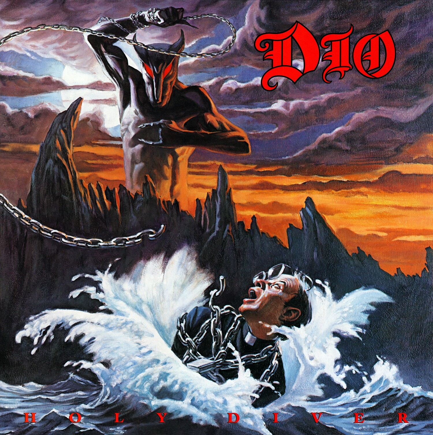 Dio《Don\'t Talk To Strangers》GTP谱