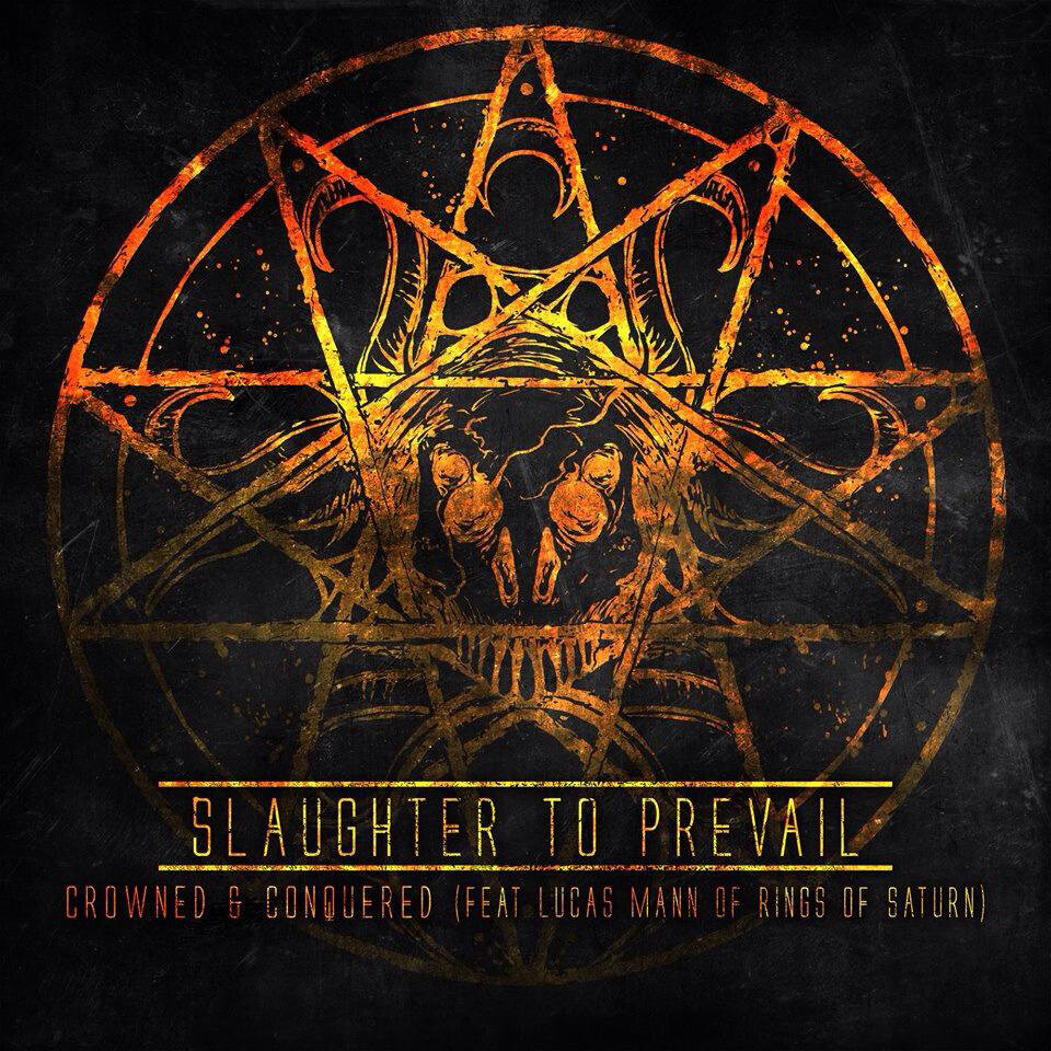 Slaughter To Prevail《Crowned Conquered》GTP谱