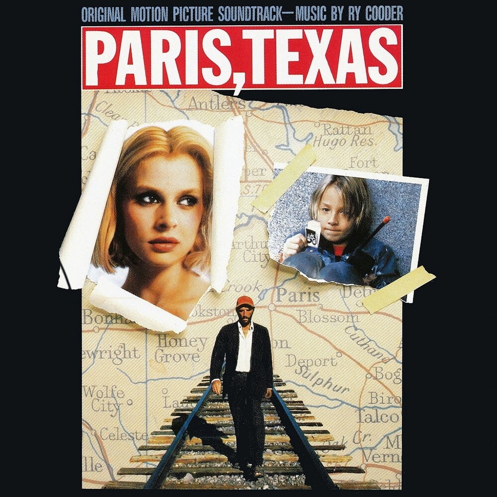 Ry Cooder《Paris Texas》GTP谱