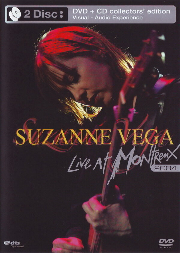 Suzanne Vega《Left Of Center At Montreux》GTP谱