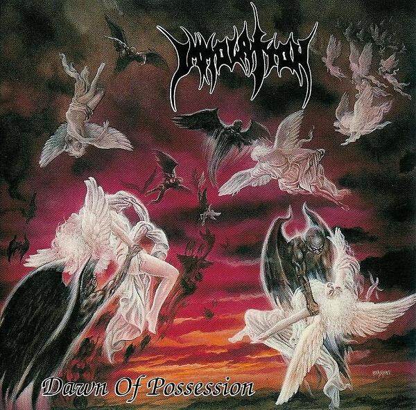 Immolation《Burial Ground》GTP谱