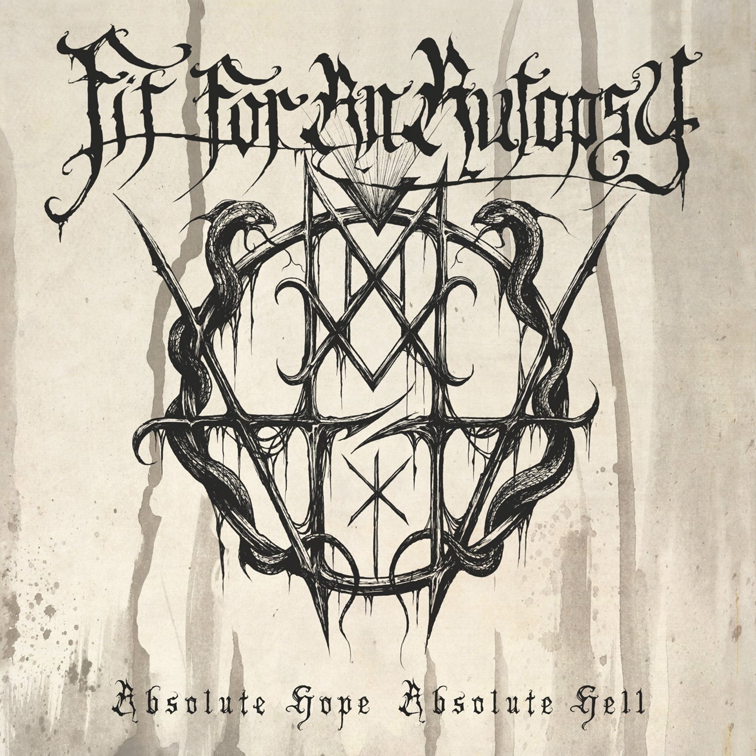 Fit for an Autopsy《Absolute Hope Absolute Hell》GTP谱