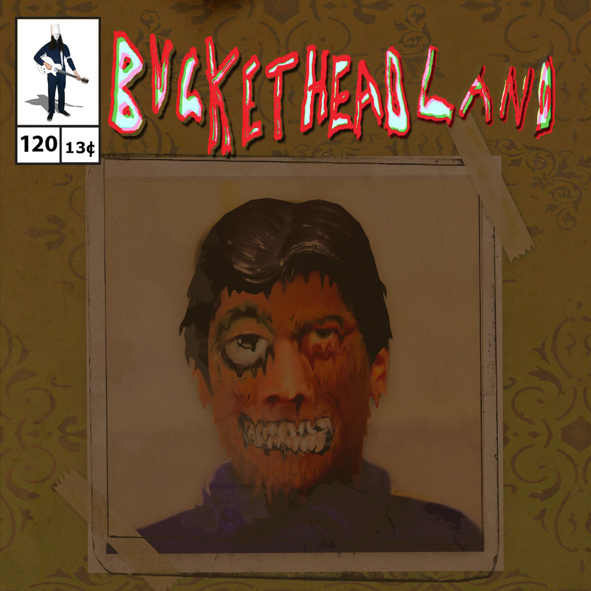 Buckethead《Hall Mark》GTP谱