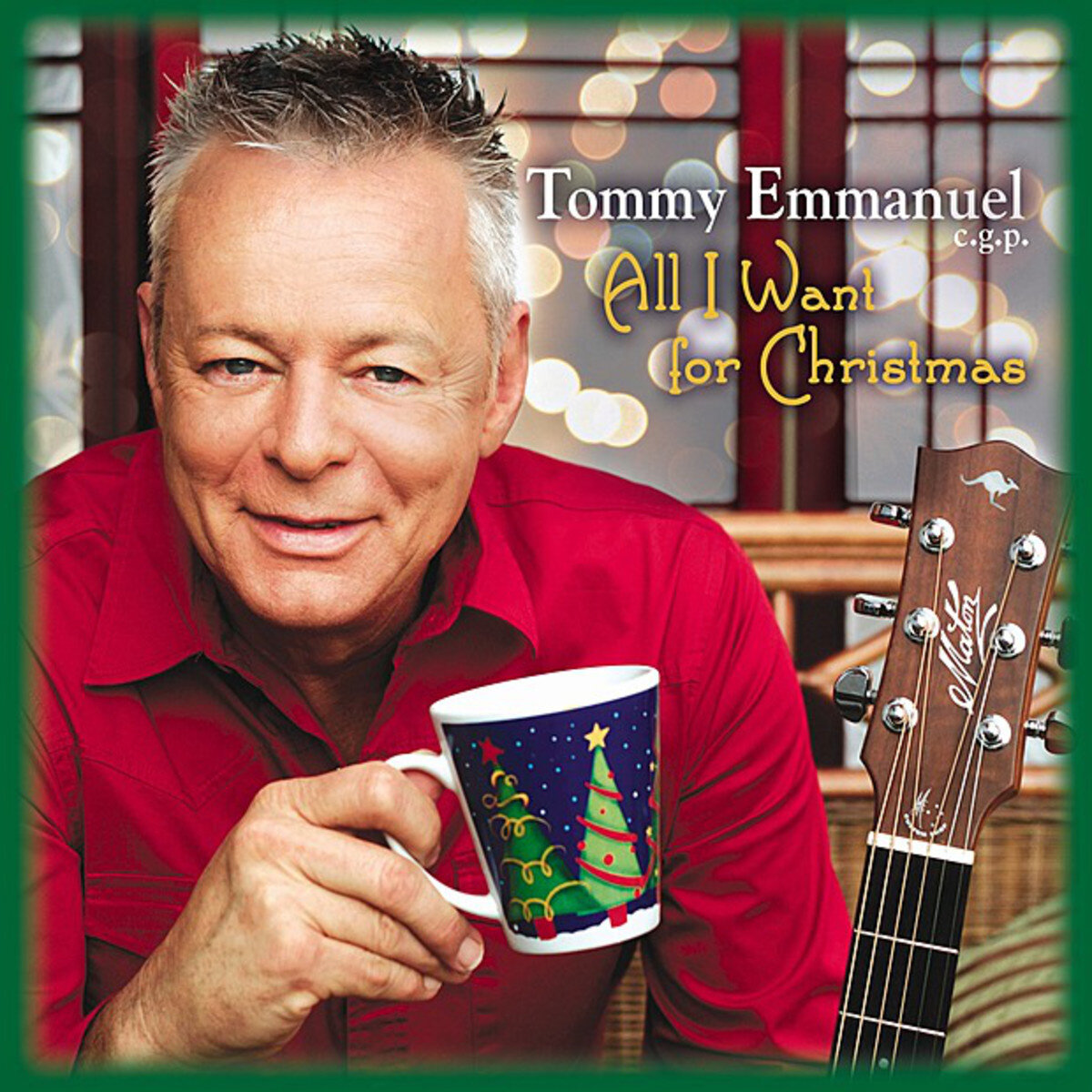 Tommy Emmanuel《Rudolph The Red-Nosed Reindeer》GTP谱