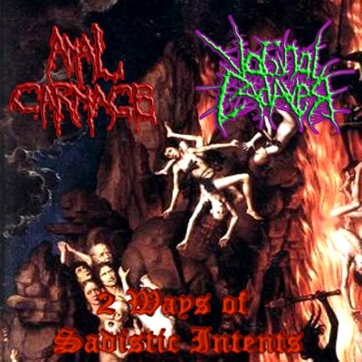 Vaginal Cadaver《Bloody Anal Sex》GTP谱