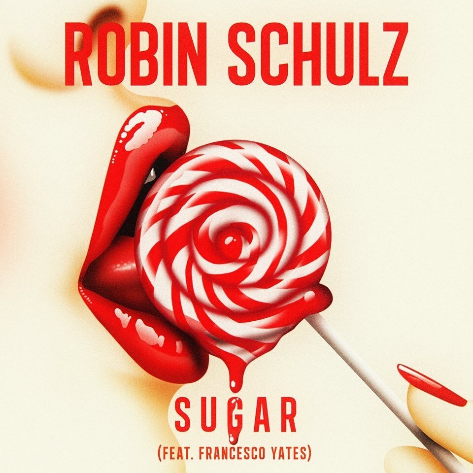 Robin Schulz《Sugar》GTP谱