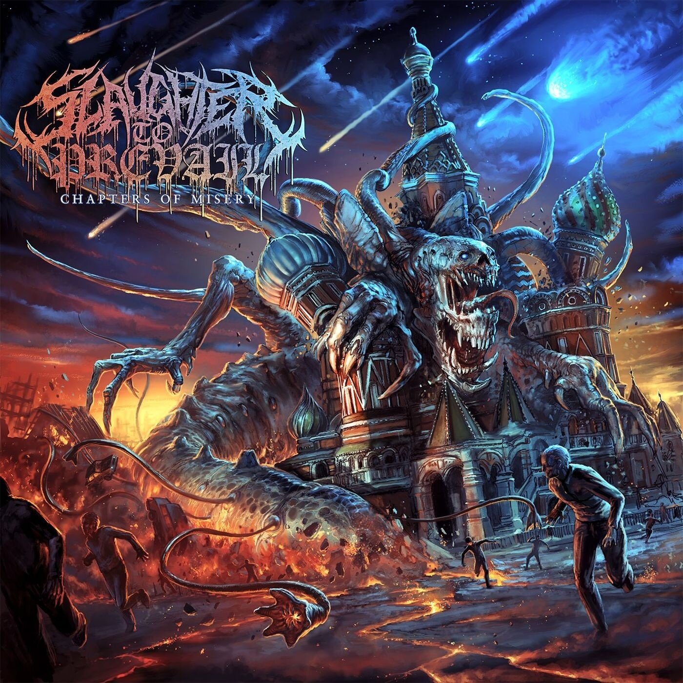 Slaughter To Prevail《Misery》GTP谱
