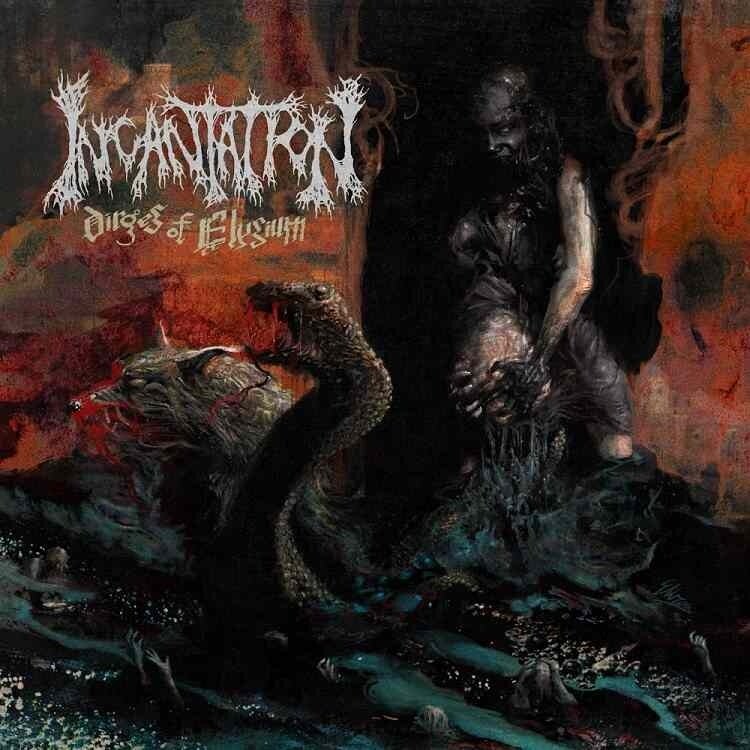 Incantation《From A Glaciate Womb》GTP谱