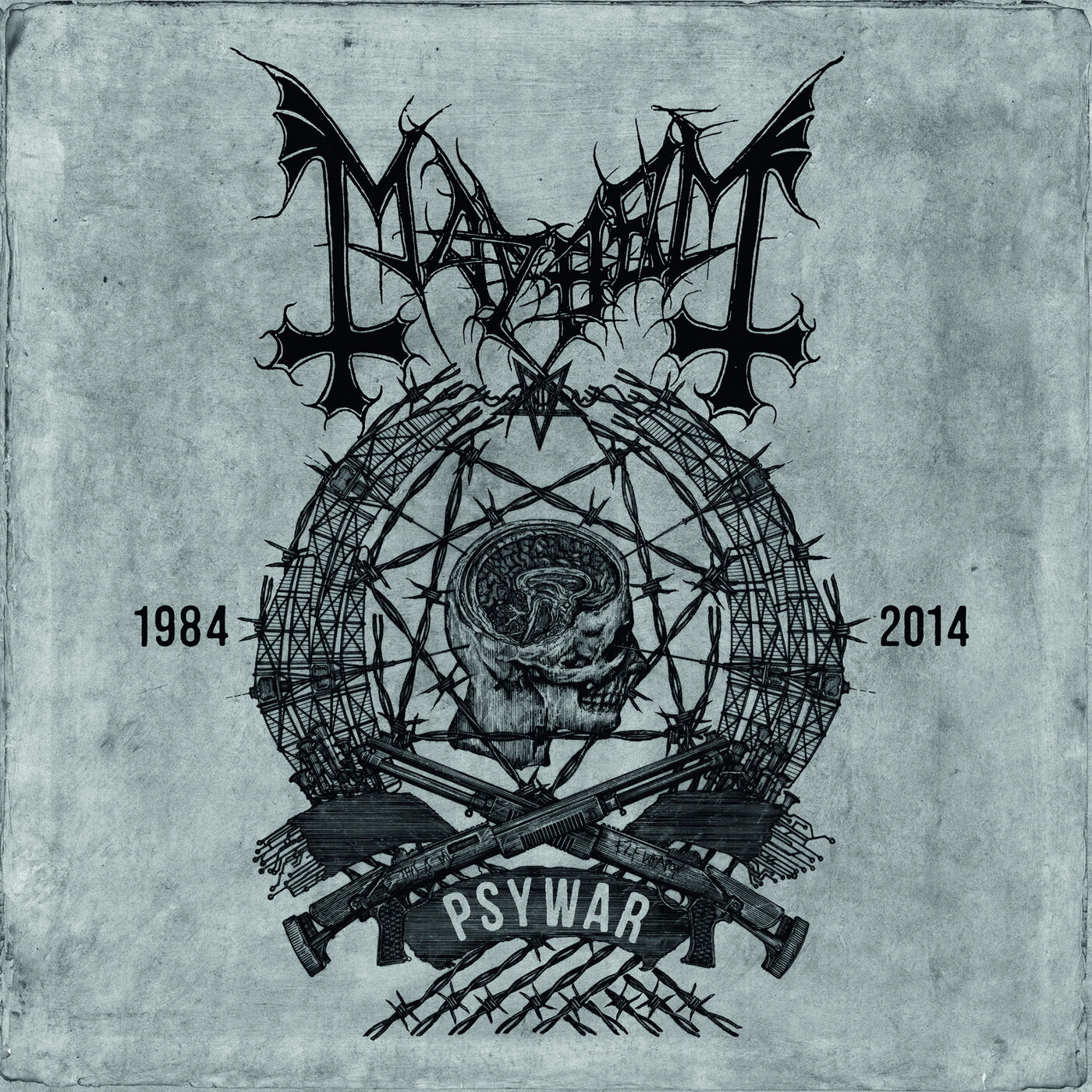 Mayhem《Psywar》GTP谱