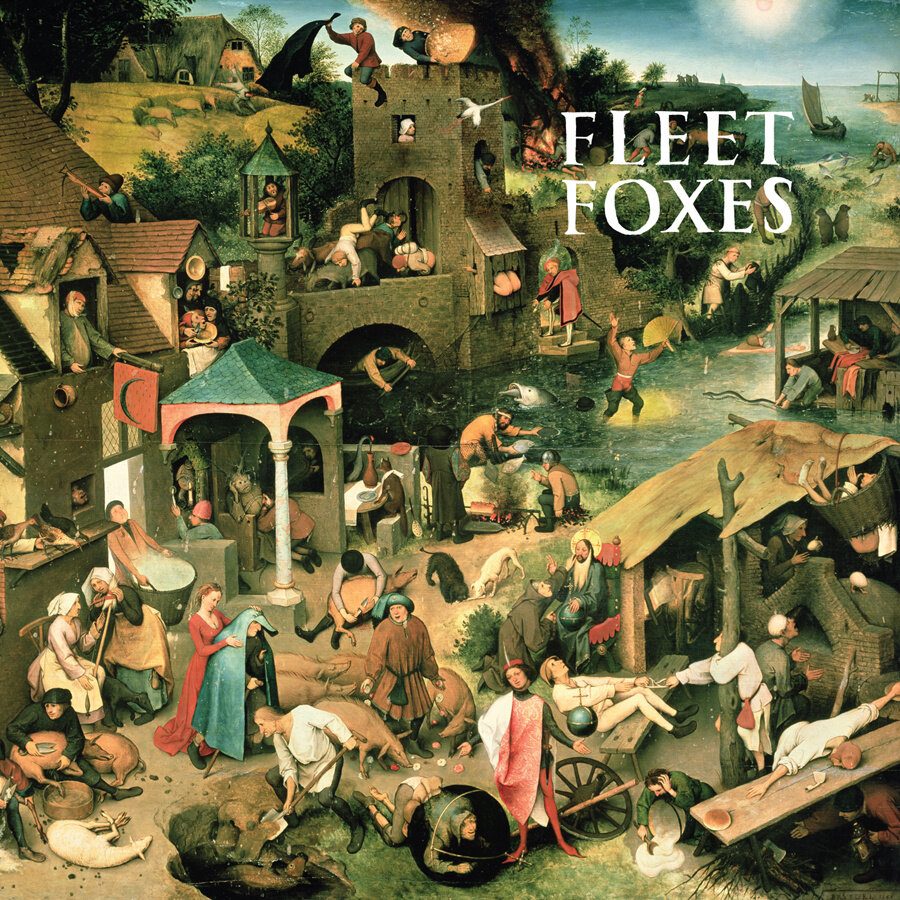 Fleet Foxes《White Winter Hymnal -Simple One-Guitar Version L3》GTP谱