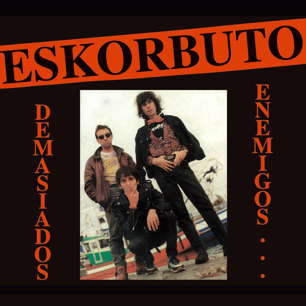 Eskorbuto《Cosas De La Vida》GTP谱