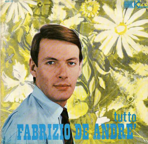 Fabrizio De André《La Canzone Dell\'Amore Perduto》GTP谱