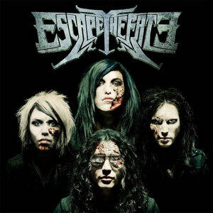 Escape the Fate《Gorgeous Nightmare》GTP谱