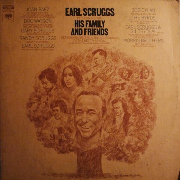 Earl Scruggs《Balladofjedclampett》GTP谱