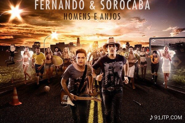 Fernando &amp; Sorocaba《As Mina Pira》GTP谱