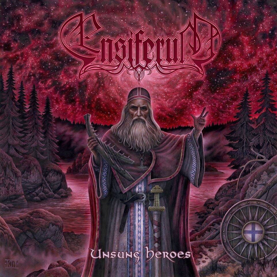 Ensiferum《Burning Leaves》GTP谱