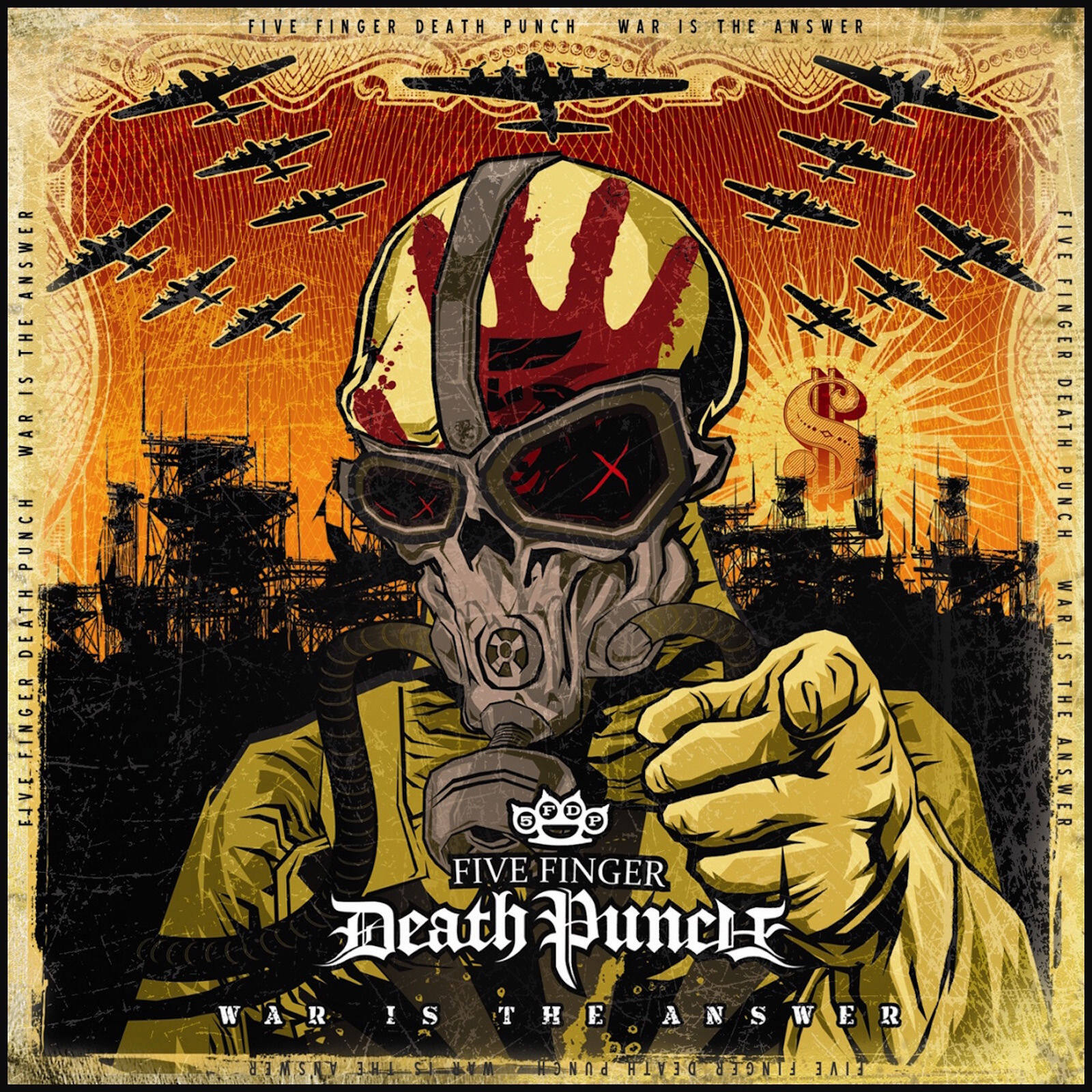 Five Finger Death Punch《Crossing Over》GTP谱