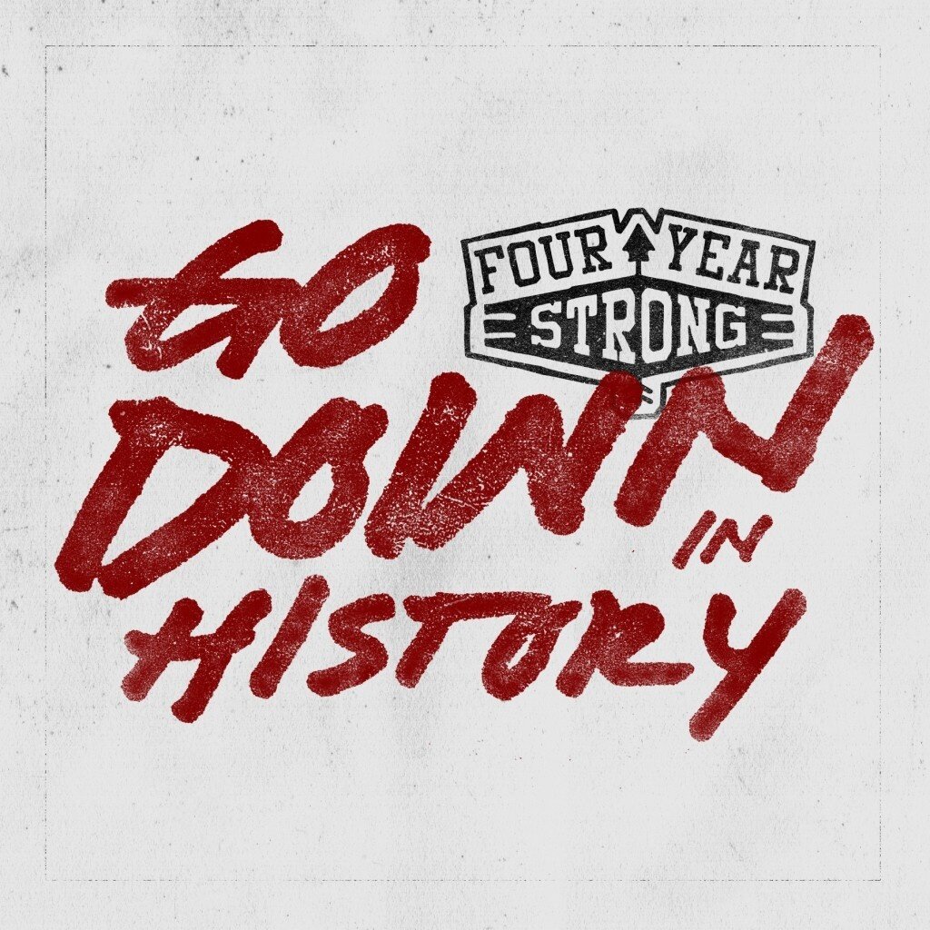 Four Year Strong《Living Proof Of A Stubborn Youth》GTP谱