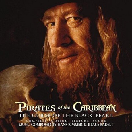 Hans Zimmer《Pirates Of The Caribbean-The Black Pearl -Theme Song》GTP谱