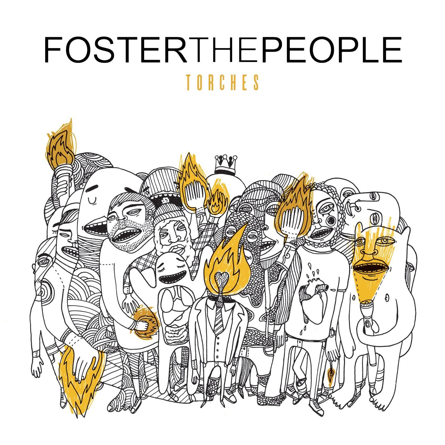 Foster The People《Pumped Up Kicks -Bass And Guitar Parts》GTP谱