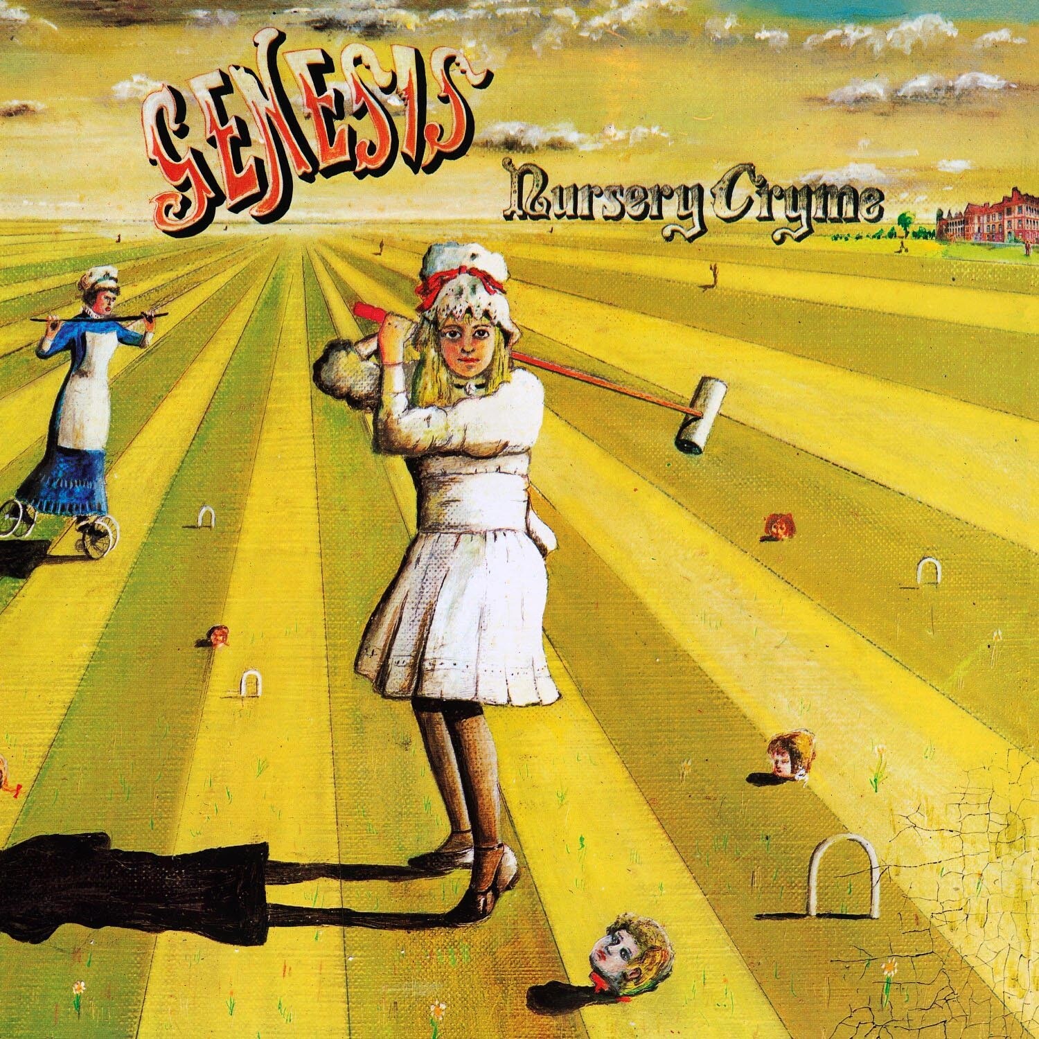 Genesis《The Return Of The Giant Hogweed》GTP谱