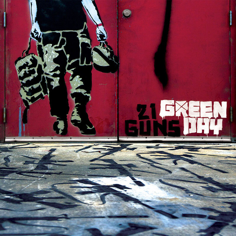 Green Day《21 Guns -Fingerstyle Version 2》GTP谱