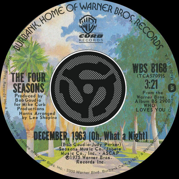 Frankie Valli & The Four Seasons《December 1963 -Oh What A Night》GTP谱