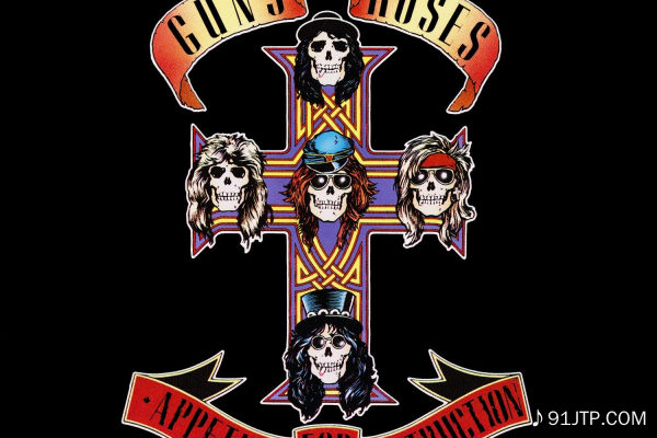 Guns N\' Roses《Welcome To The Jungle》GTP谱