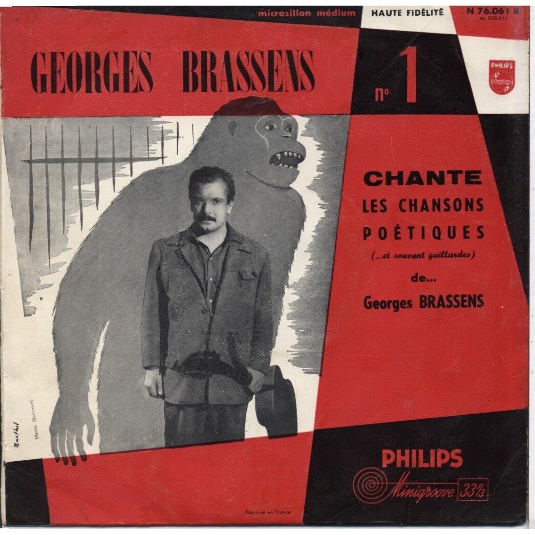 Georges Brassens《Le Fossoyeur》GTP谱