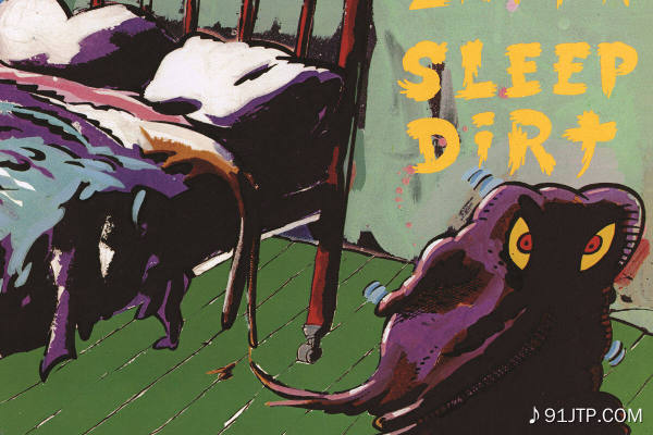 Frank Zappa《Sleep Dirt》GTP谱