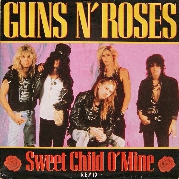 Guns N\' Roses《Sweet Child Of Mine Acoustic》GTP谱