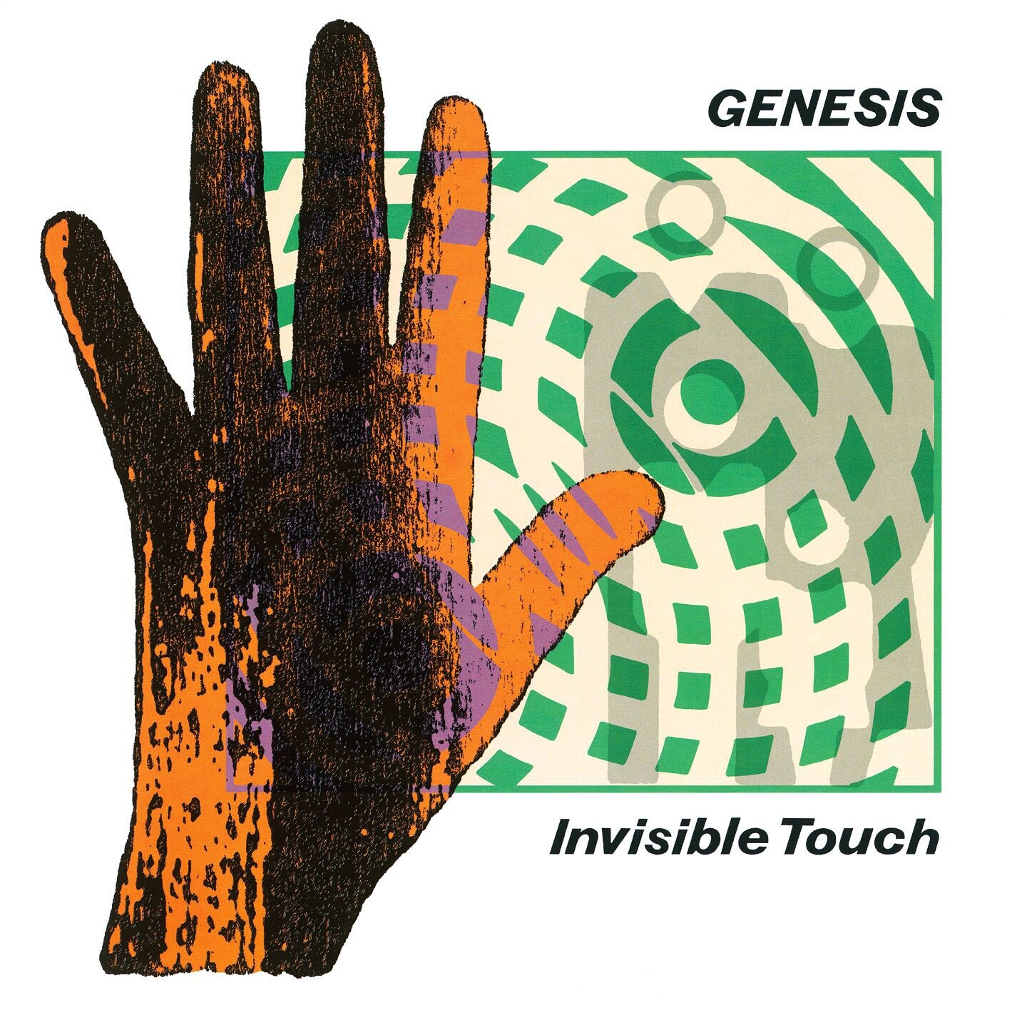 Genesis《Invisible Touch》GTP谱
