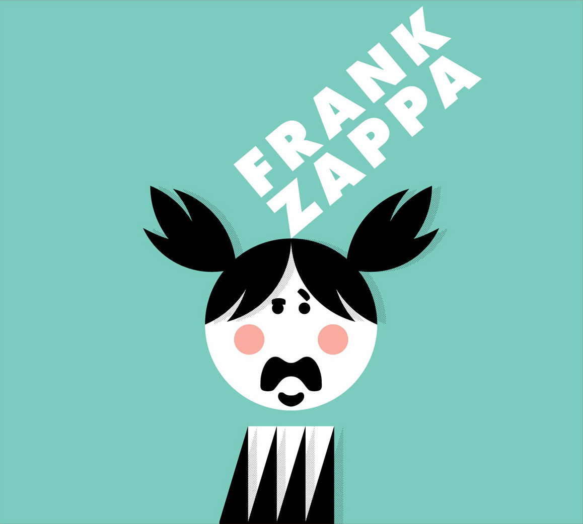 Frank Zappa《Tryin To Grow A Chin》GTP谱