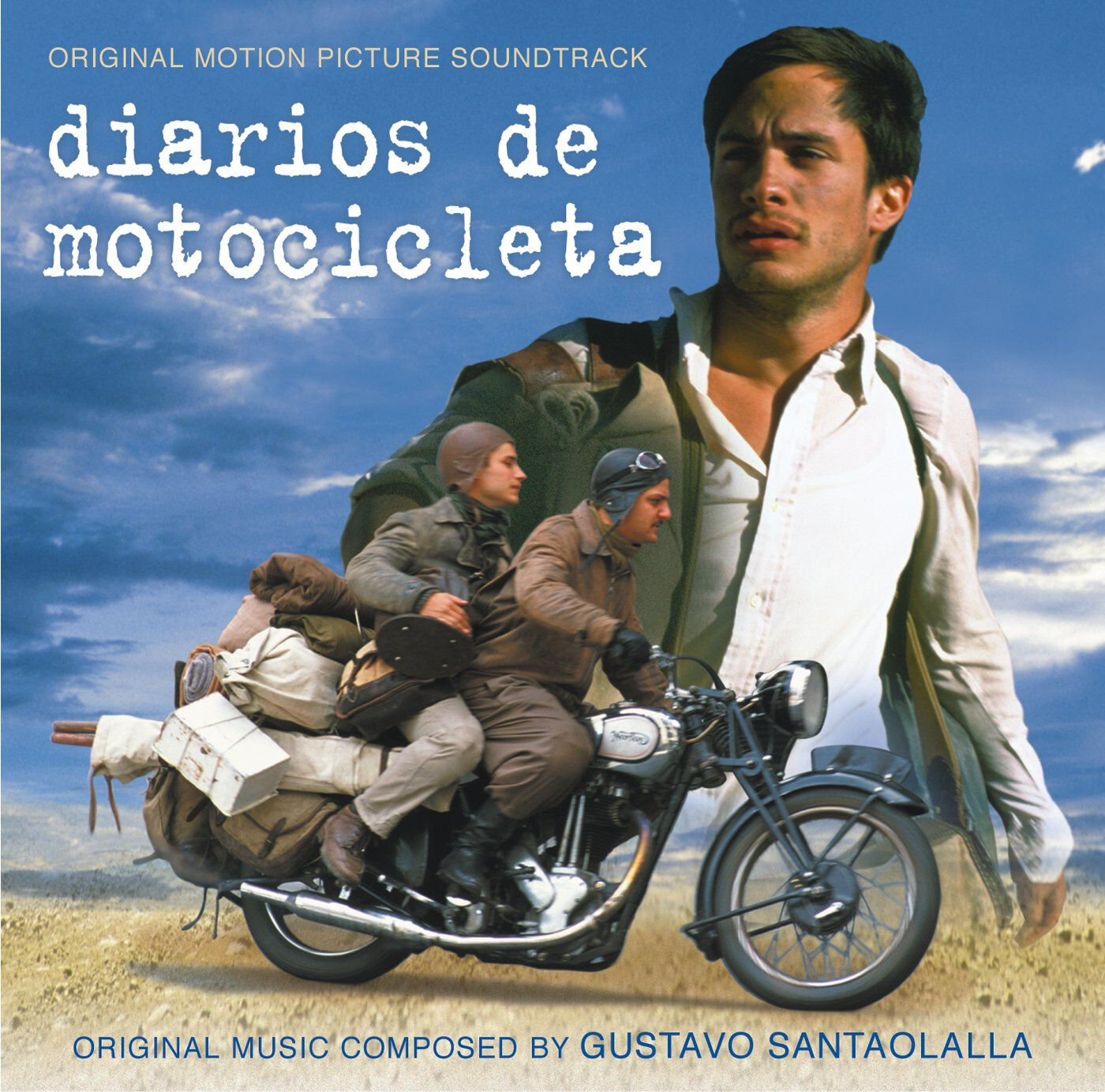 Gustavo Santaolalla《De Usuahia A La Quiaca》GTP谱
