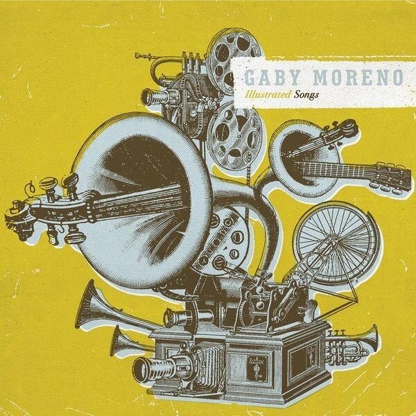 Gaby Moreno《Mess A Good Thing》GTP谱