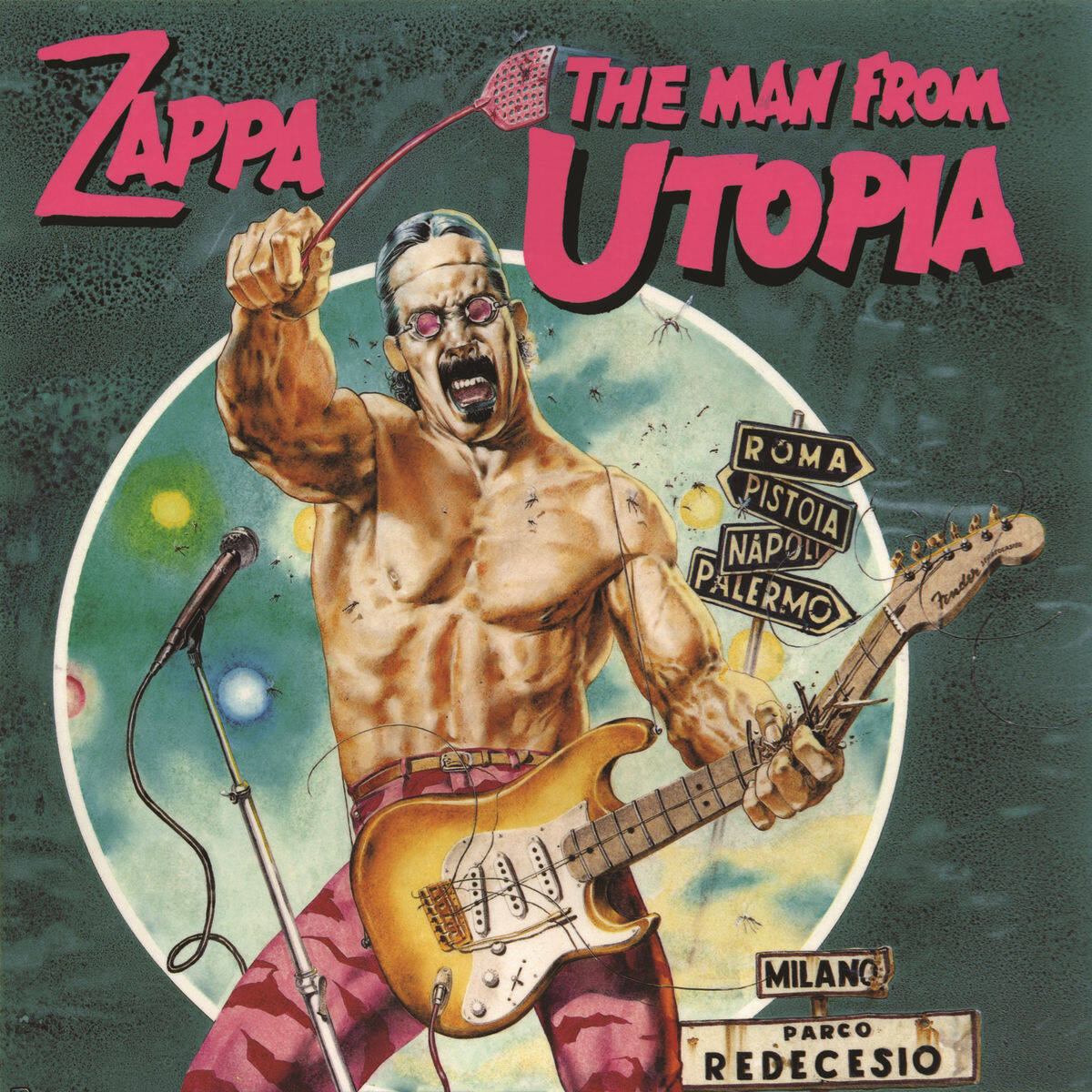 Frank Zappa《We Are Not Alone》GTP谱