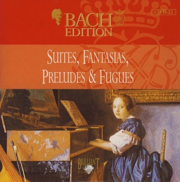 Johann Sebastian Bach《Bwv 919》GTP谱