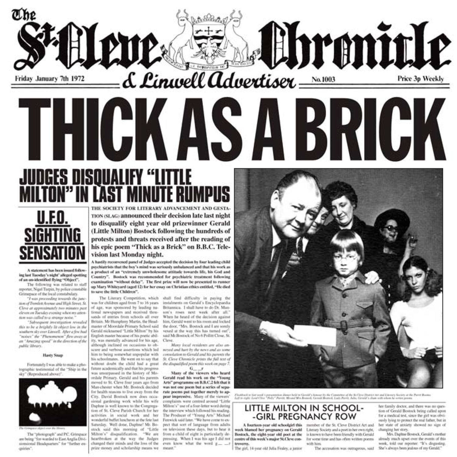 Jethro Tull《Thick As A Brick》GTP谱