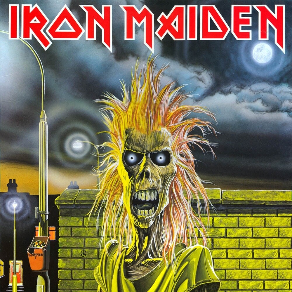 Iron Maiden《The Phantom Of The Opera》GTP谱