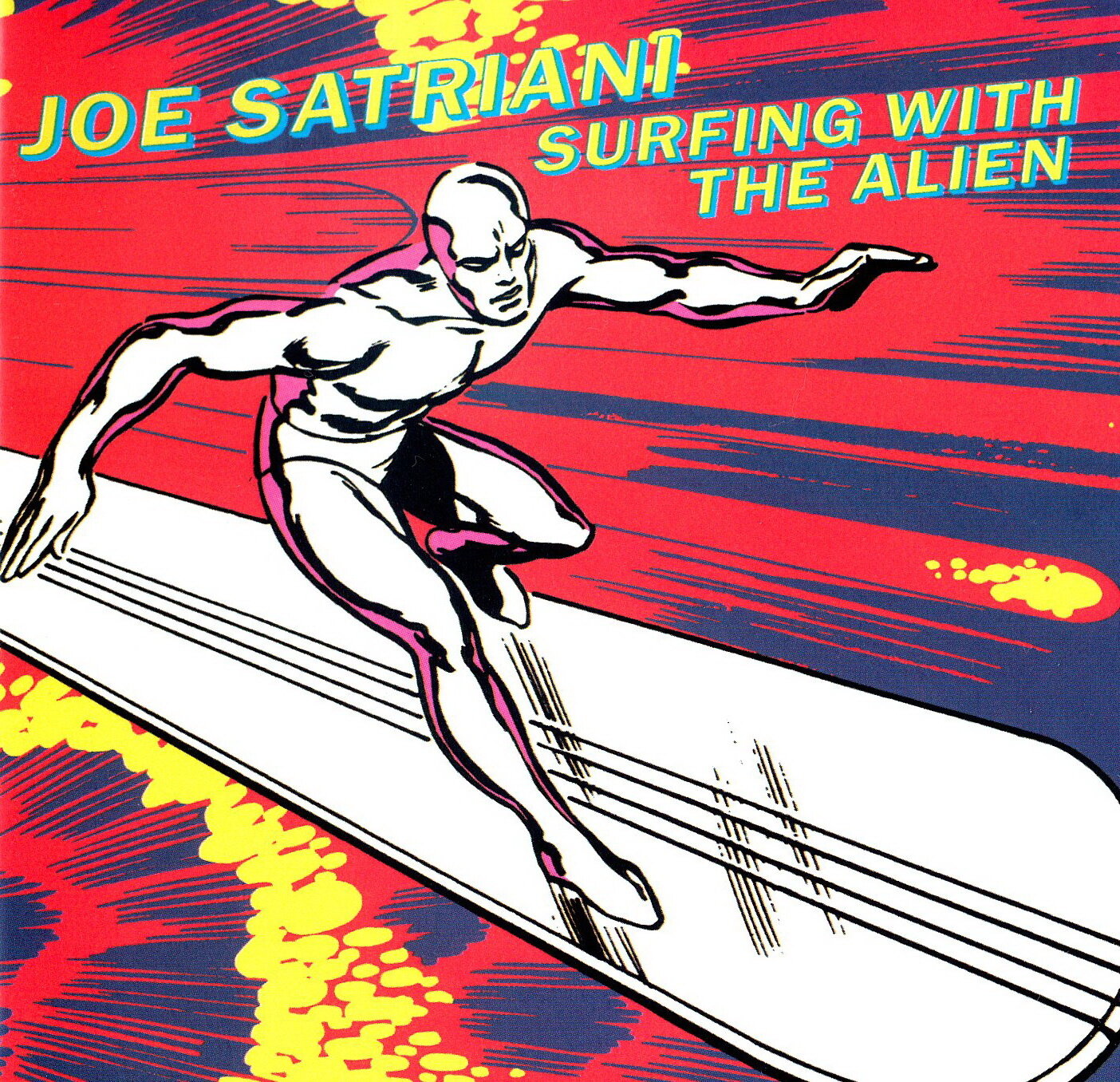 Joe Satriani《Surfing With The Alien》GTP谱