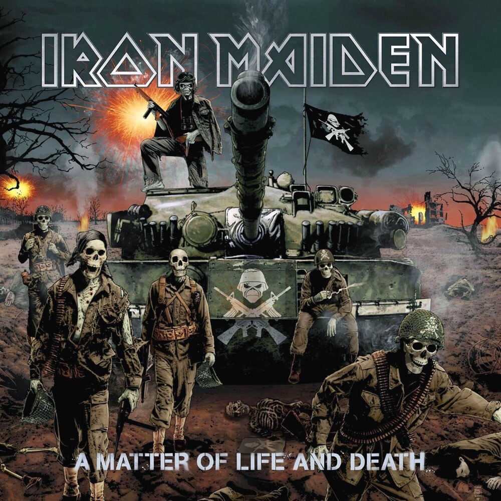 Iron Maiden《Longest Day》GTP谱