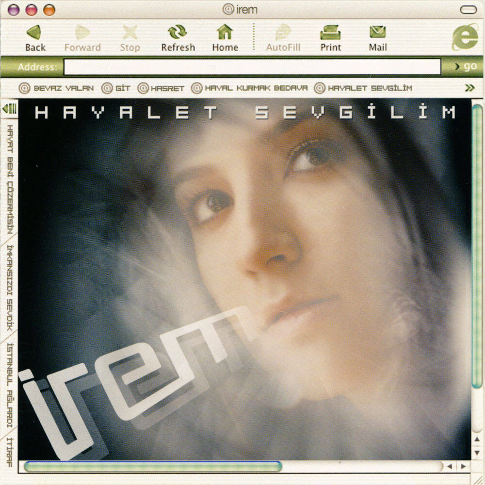 Irem《Hayalet Sevgilim》GTP谱
