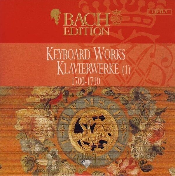 Johann Sebastian Bach《Bwv 958 Fugue A Minor》GTP谱