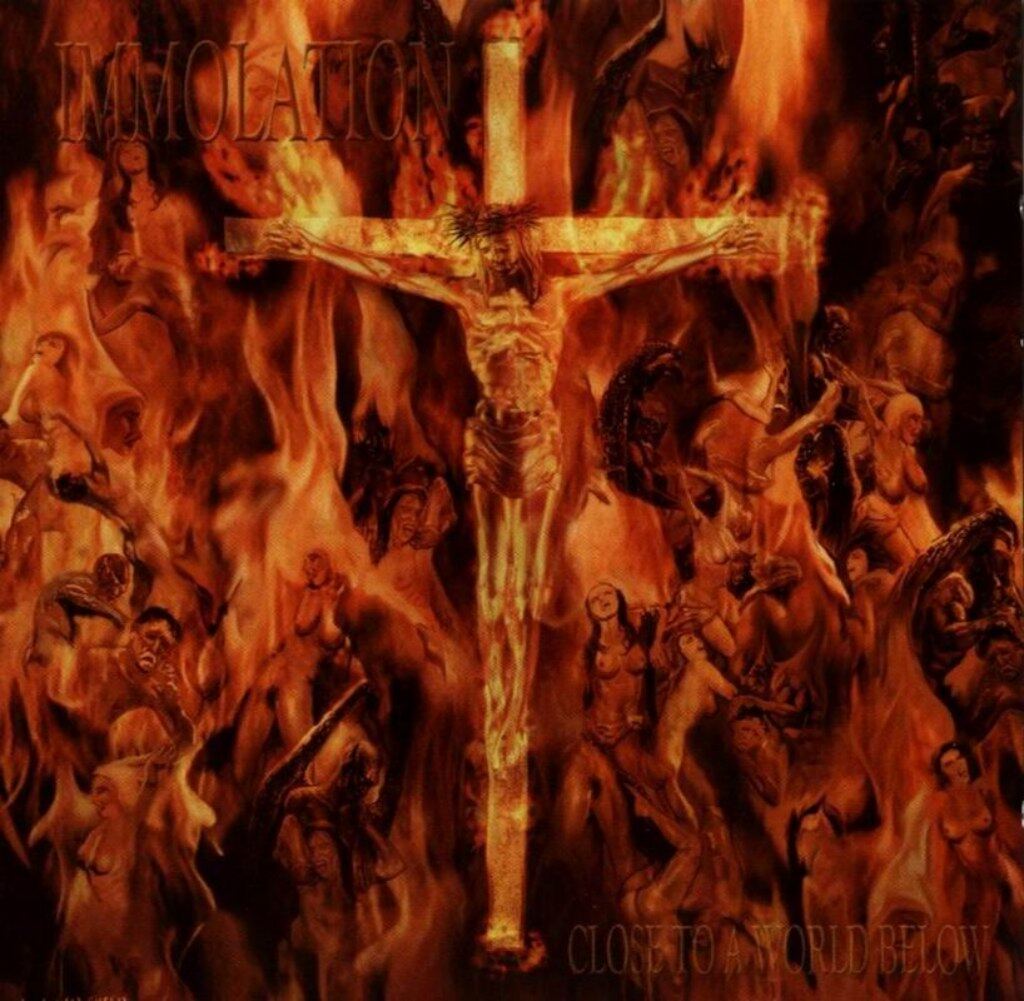 Immolation《Father You\'re Not A Father》GTP谱