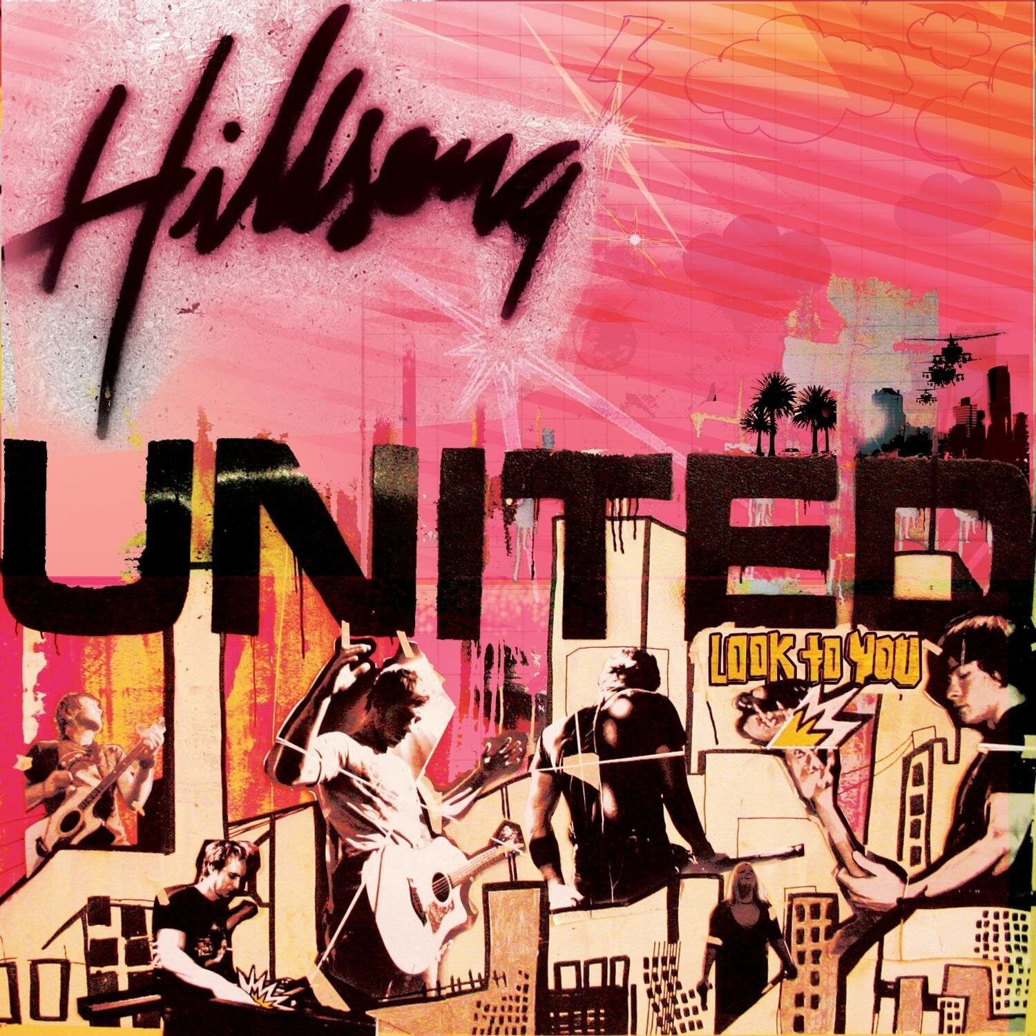 Hillsong《Awesome God》GTP谱