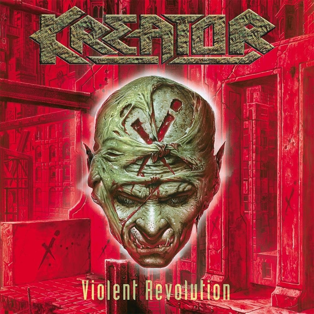 Kreator《Violent Revolution》GTP谱