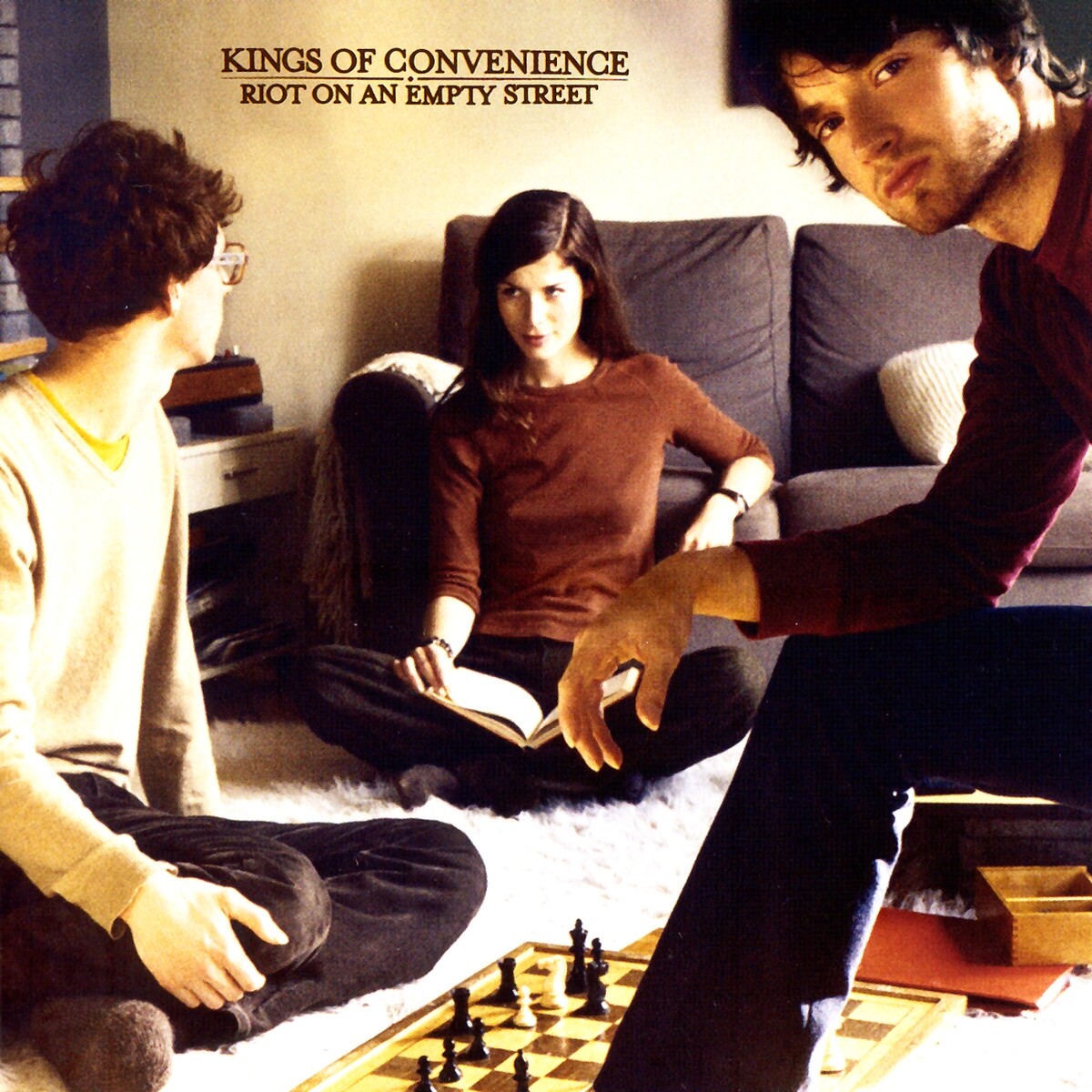 Kings of Convenience《Homesick-Intro》GTP谱