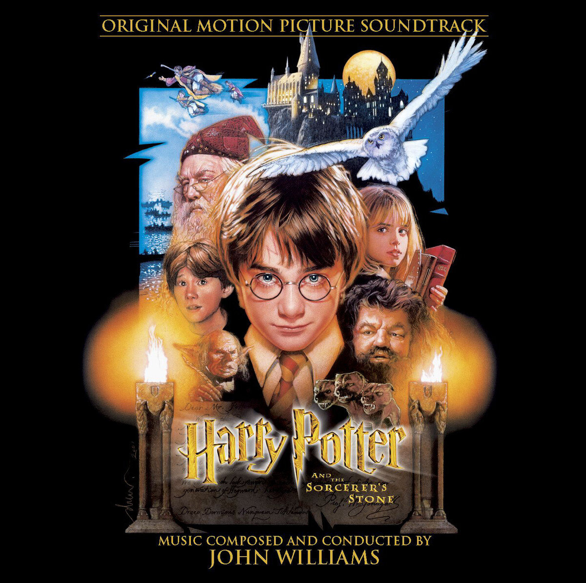 John Williams《Harry\'s Wondrous World》GTP谱