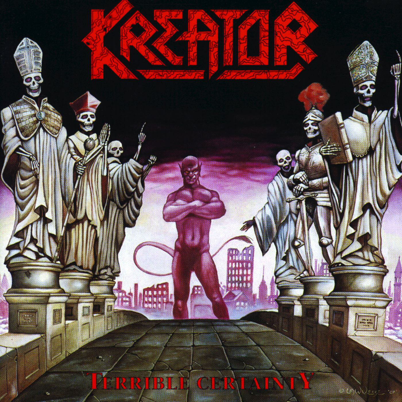 Kreator《Terrible Certainty》GTP谱