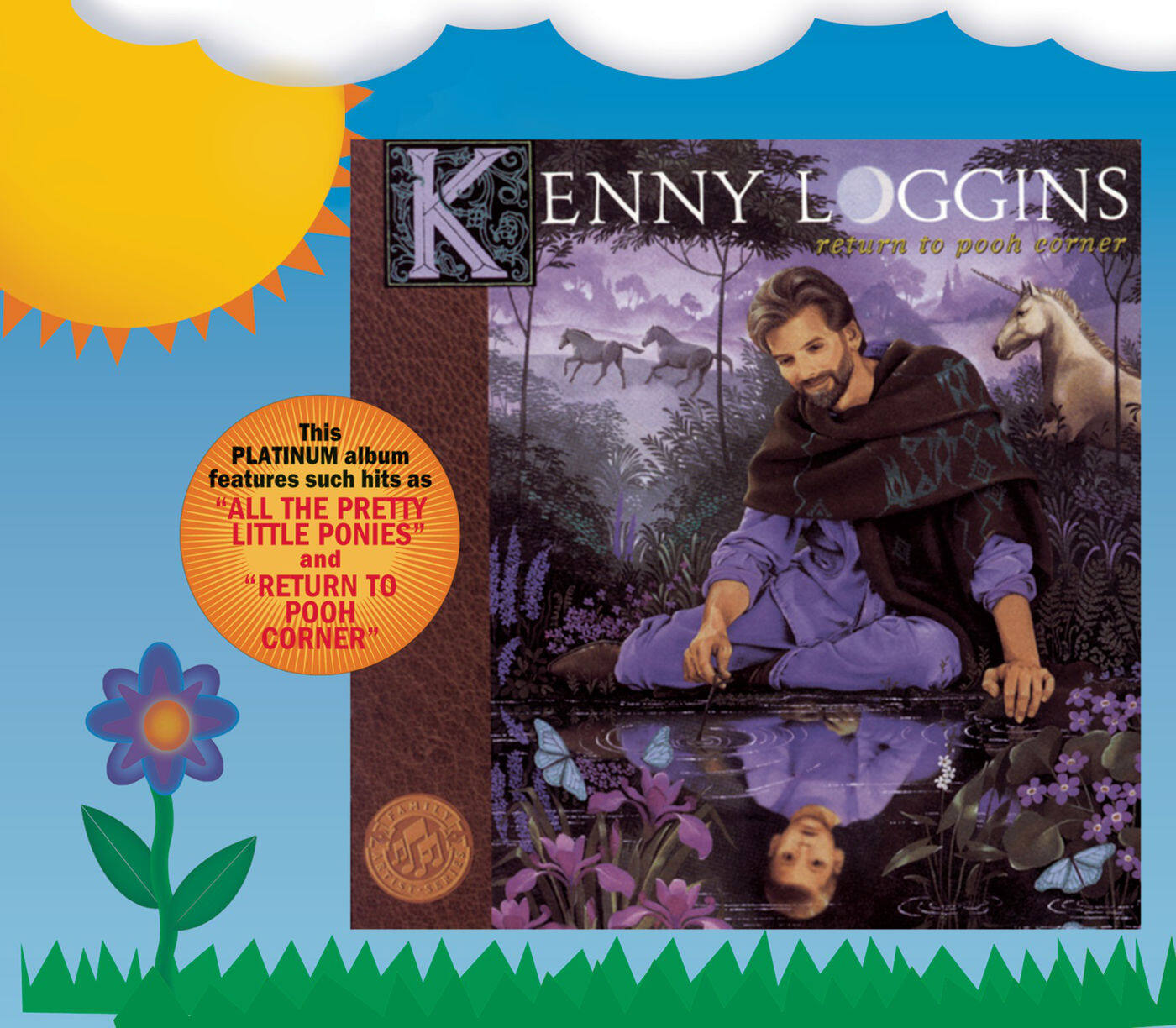 Kenny Loggins《Return To Pooh Corner -Live》GTP谱